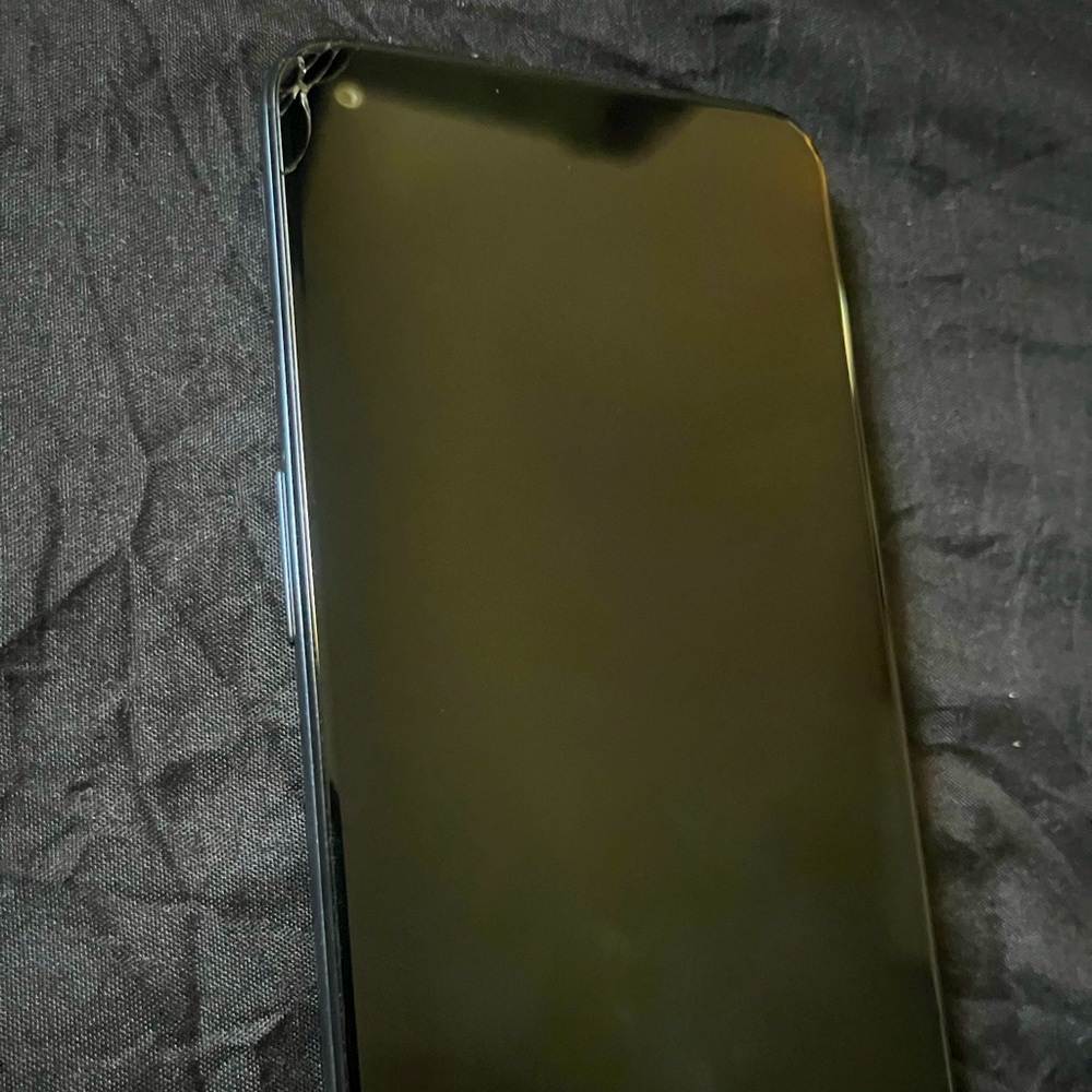 Sleek Black Smartphone